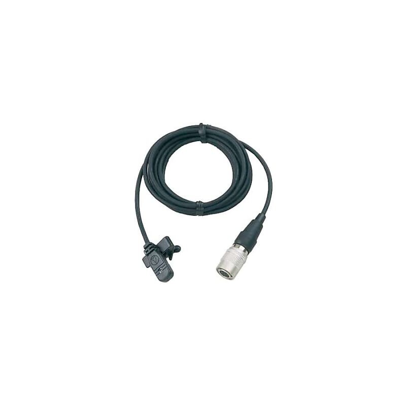 Конденсаторный петличный микрофон Audio-Technica MT830CW Omni-Directional Lavalier Microphone
Конденсаторный петличный микрофон Audio-Technica MT830CW Omni-Directional Lavalier Microphone