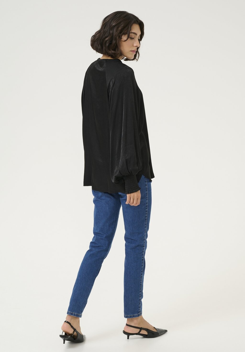 Блуза HAILY Kaffe, черный
Блуза HAILY Kaffe, черный