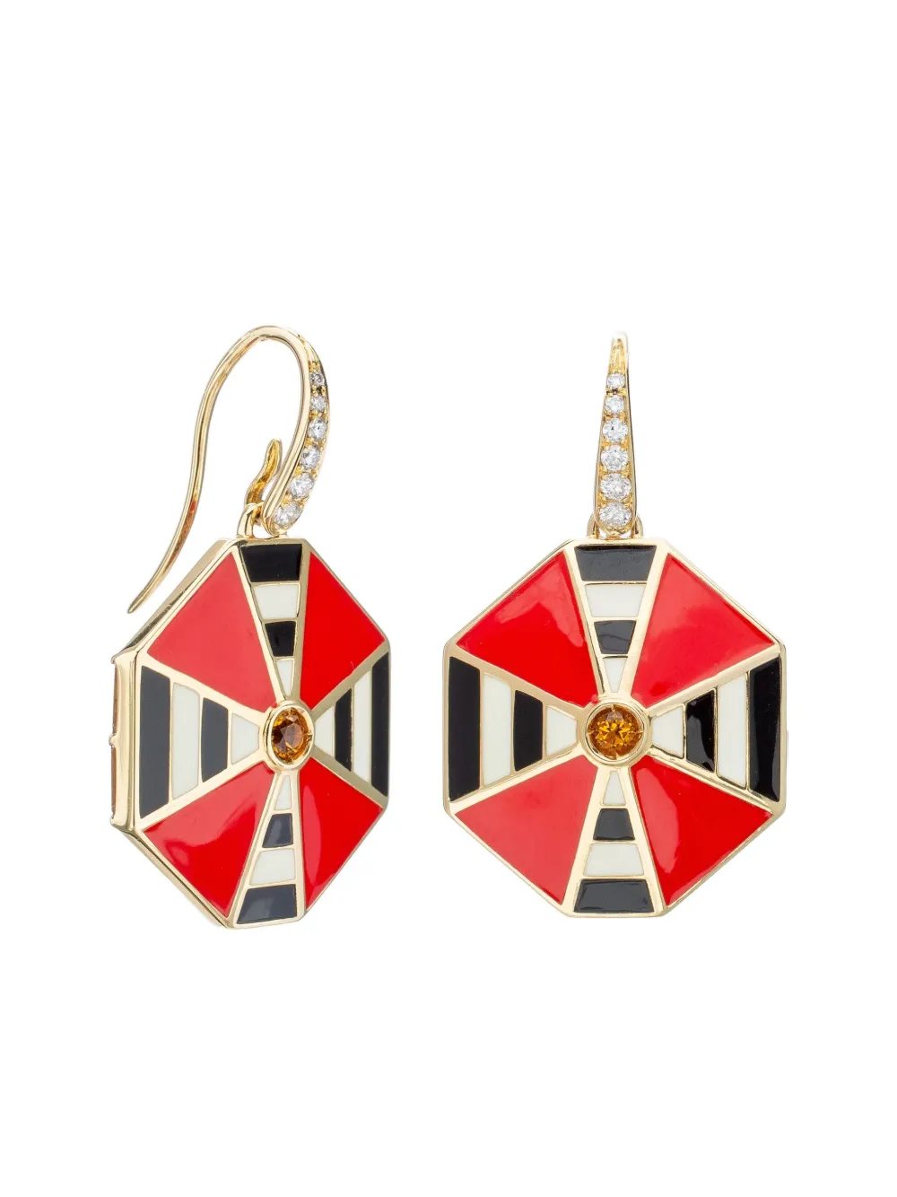 Серьги Shopping Time из 18-каратного желтого золота Francesca Villa, золотой
Серьги Shopping Time из 18-каратного желтого золота Francesca Villa, золотой