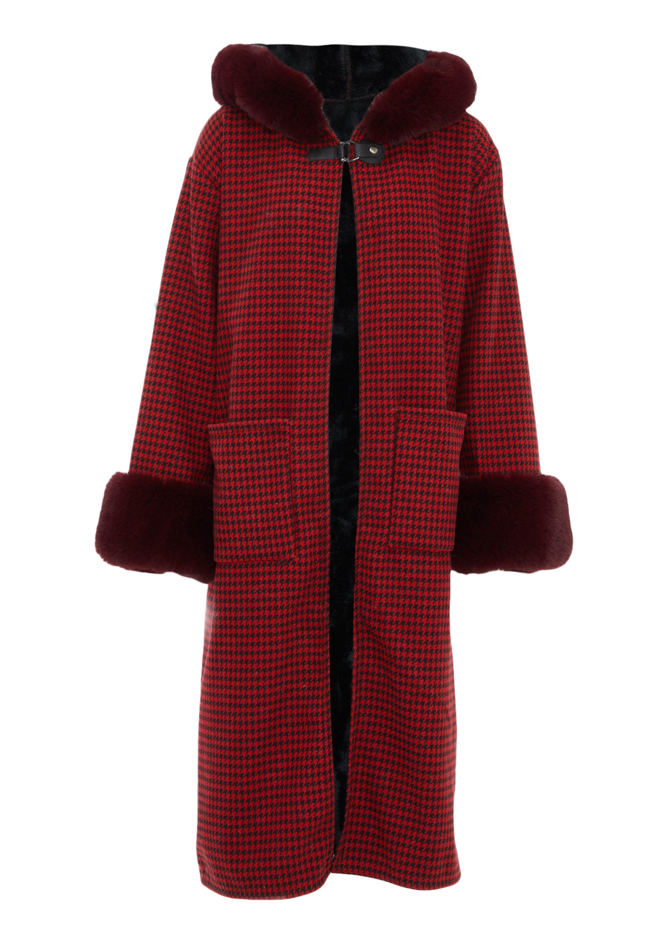 OSHA Кейп в цвете Red, Wine Red
OSHA Кейп в цвете Red, Wine Red