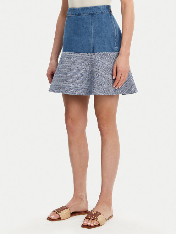 Мини-Юбка обычного кроя W5GD87 WH610 Guess, синий
Мини-Юбка обычного кроя W5GD87 WH610 Guess, синий