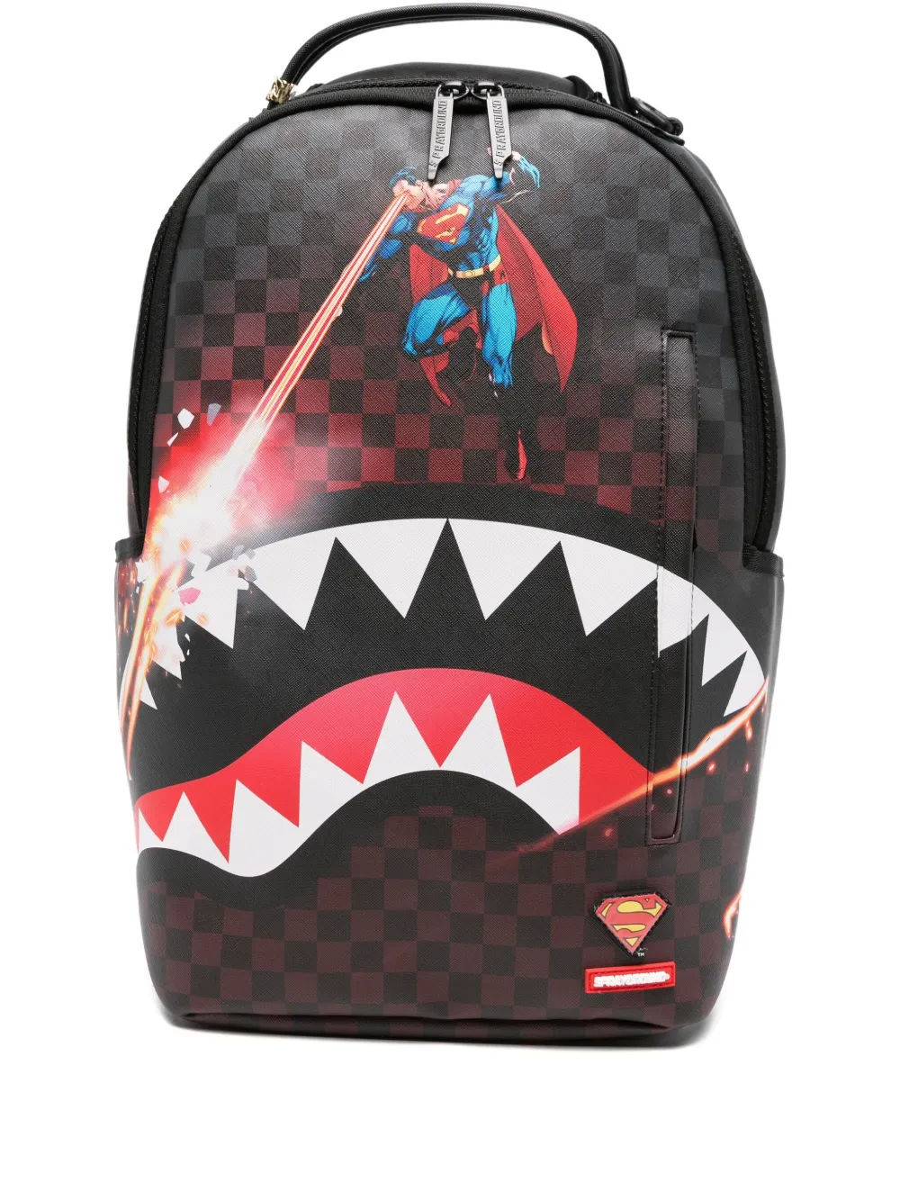 Рюкзак Superman с лазером Sprayground, черный
Рюкзак Superman с лазером Sprayground, черный