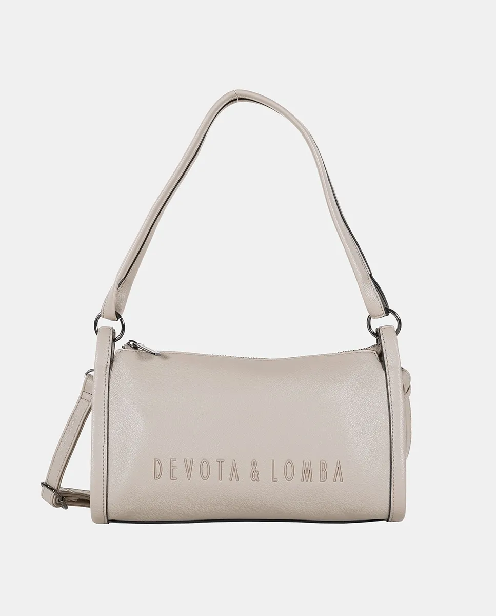 Средняя сумка-хобо с регулируемым плечевым ремнем Devota & Lomba, серо-коричневый
Средняя сумка-хобо с регулируемым плечевым ремнем Devota & Lomba, серо-коричневый