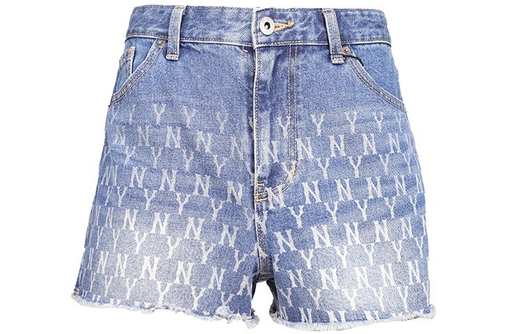 Старые Цветочные Джинсовые Шорты Женские Синие MLB
Старые Цветочные Джинсовые Шорты Женские Синие MLB