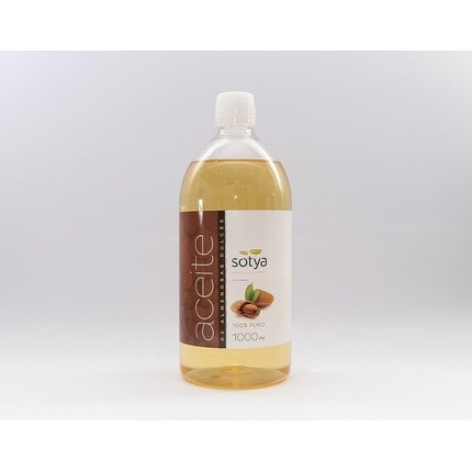 Масло сладкого миндаля 1000мл, Sotya
Масло сладкого миндаля 1000мл, Sotya
