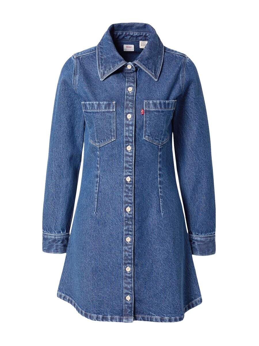 Платье рубашка LEVI'S Shirt Dress Mini Dress, синий
Платье рубашка LEVI'S Shirt Dress Mini Dress, синий