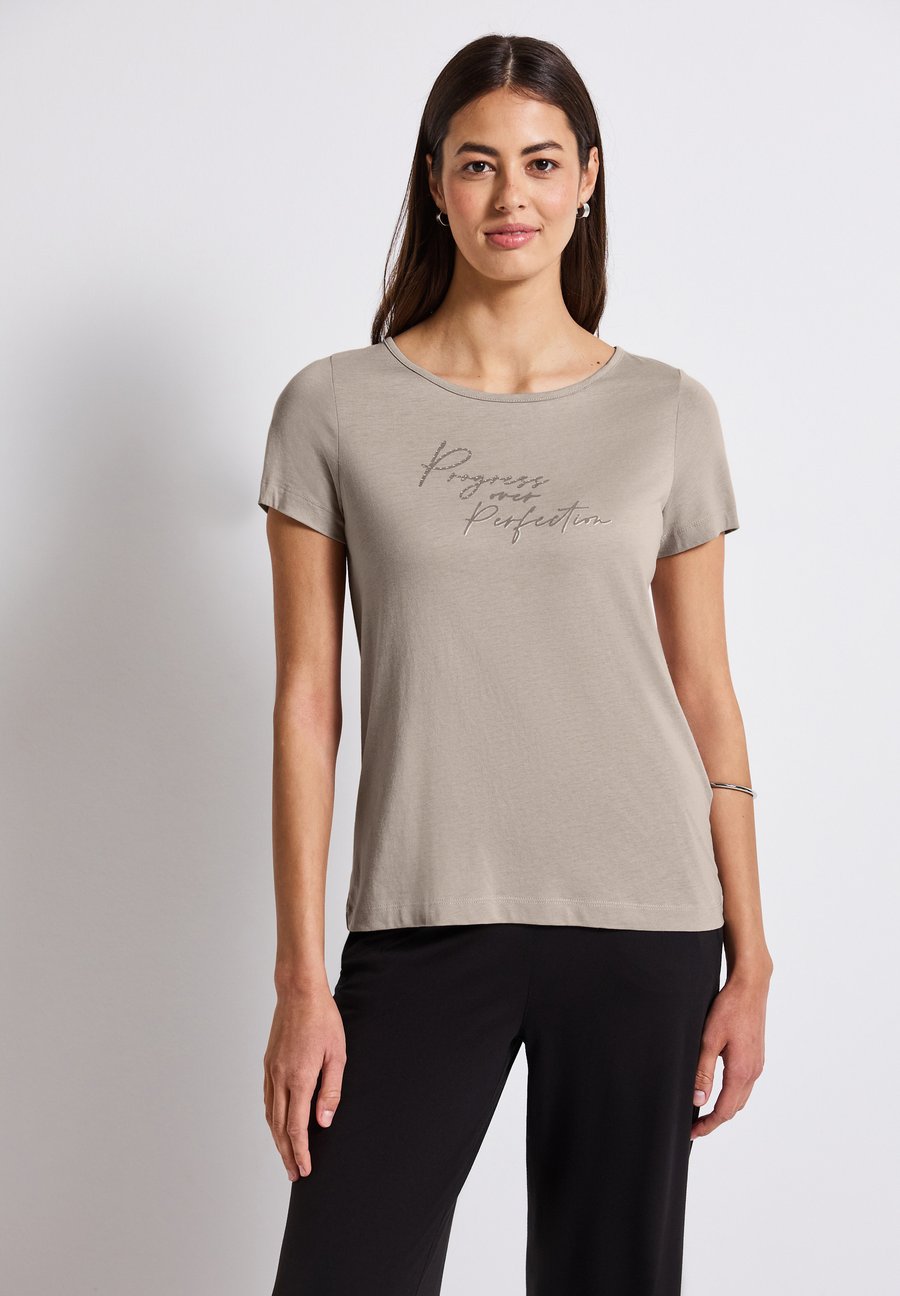 Футболка Street One Print T-shirt, Beige
Футболка Street One Print T-shirt, Beige