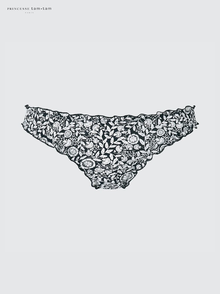 Трусы с рюшами Uniqlo, темно-серый
Трусы с рюшами Uniqlo, темно-серый