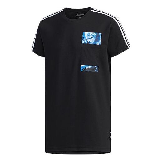 Футболка neo x crossover повседневные спортивные с коротким рукавом Adidas, черный
Футболка neo x crossover повседневные спортивные с коротким рукавом Adidas, черный