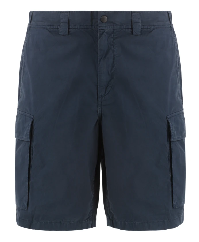 Габардиновые шорты-карго Woolrich, синий
Габардиновые шорты-карго Woolrich, синий