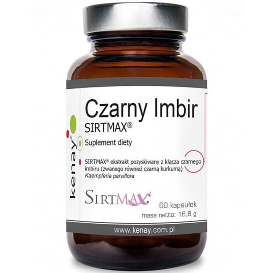 KenayAg Черный имбирь Sirtmax 60 вегетарианских капсул
KenayAg Черный имбирь Sirtmax 60 вегетарианских капсул
