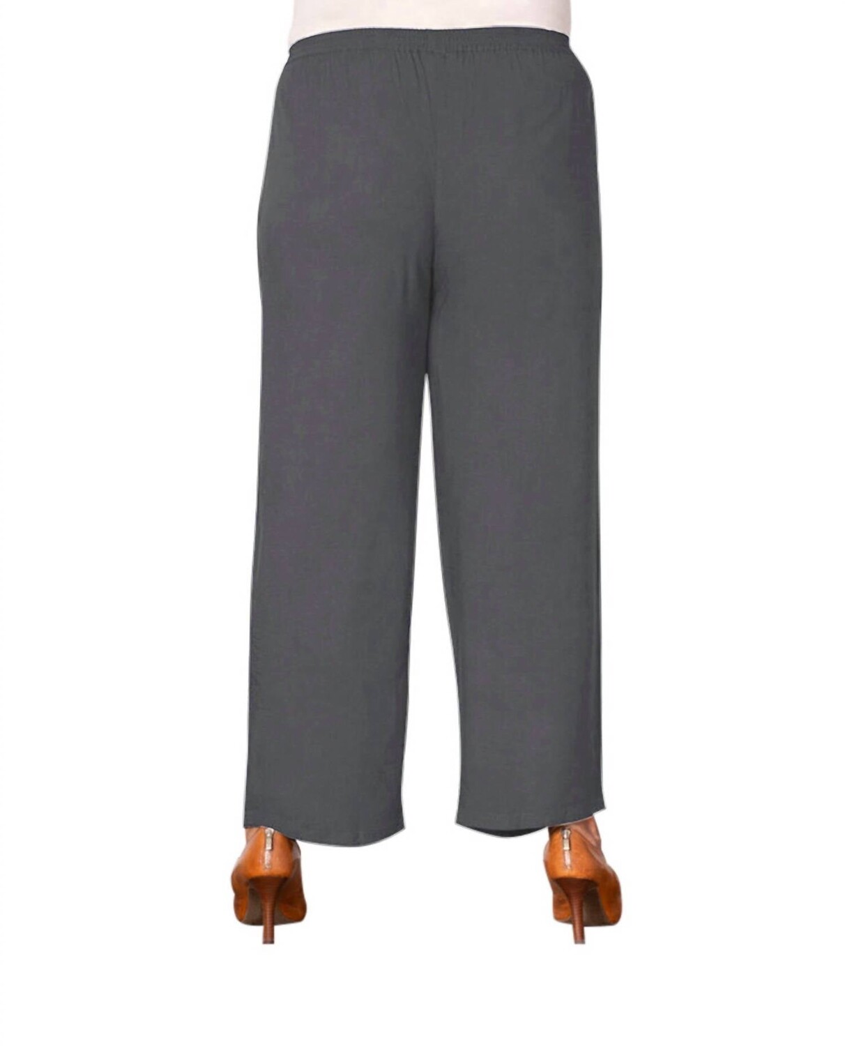 Широкие брюки из искусственного шелка - плюс, серый
Широкие брюки из искусственного шелка - плюс, серый