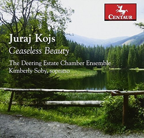 CD диск Kojs / Soby / Lopez: Ceaseless Beauty
CD диск Kojs / Soby / Lopez: Ceaseless Beauty