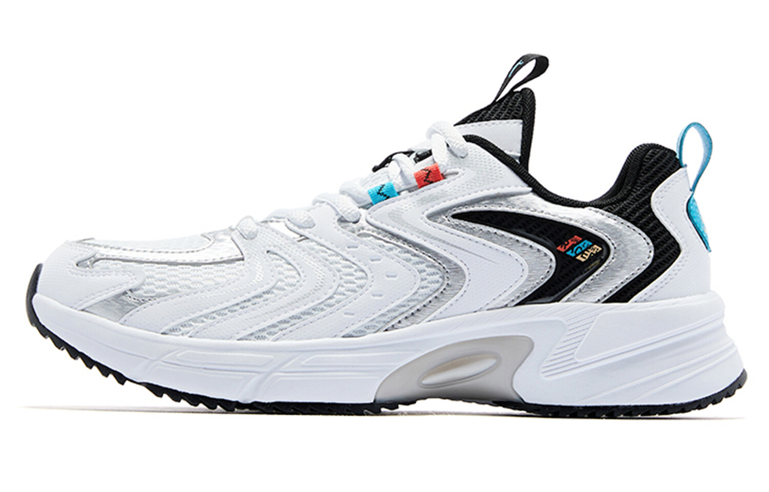 Кроссовки мужские с низким верхом серебристо-белый Qiaodan
Кроссовки мужские с низким верхом серебристо-белый Qiaodan