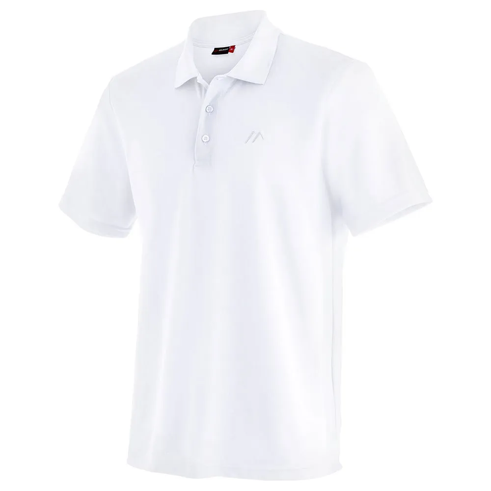 Поло с коротким рукавом Maier Sports Ulrich, белый
Поло с коротким рукавом Maier Sports Ulrich, белый