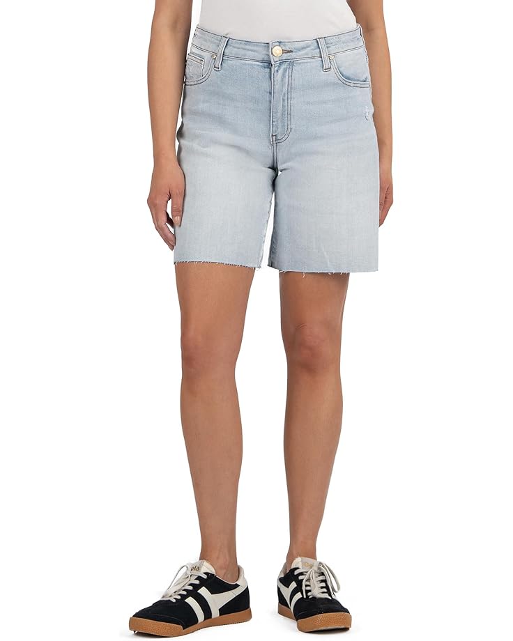 Шорты KUT from the Kloth HAILEY HIGH RISE BERMUDA-BASIC RAW HEM, цвет Earn With New Vintage Base Wash
Шорты KUT from the Kloth HAILEY HIGH RISE BERMUDA-BASIC RAW HEM, цвет Earn With New Vintage Base Wash