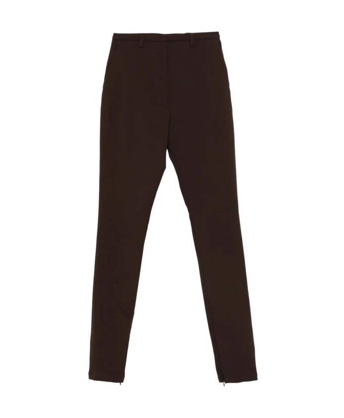 Брюки с застежкой-молнией Thelatest, коричневый
Брюки с застежкой-молнией Thelatest, коричневый
