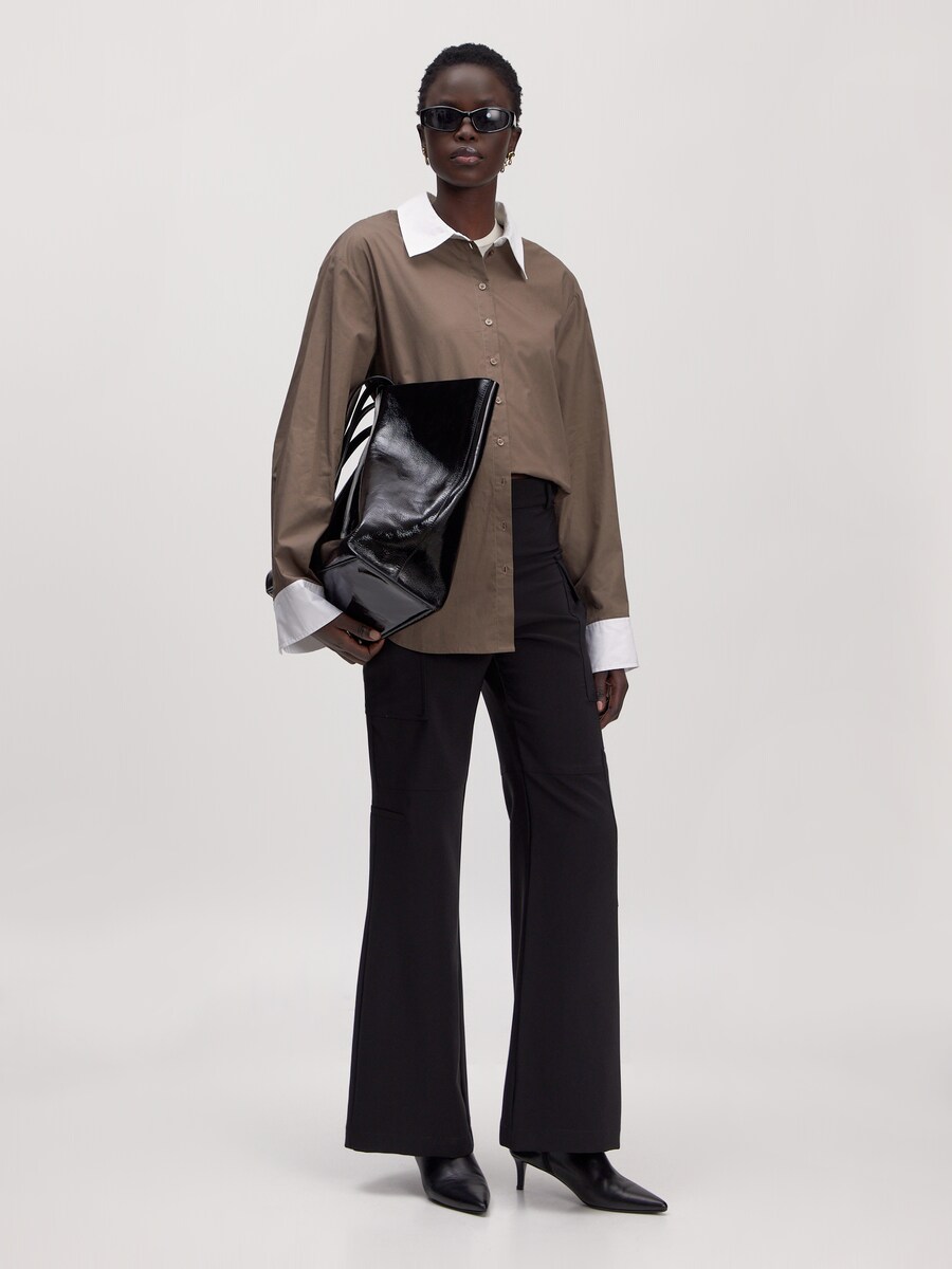 Блуза EDITED Kelly, коричневый
Блуза EDITED Kelly, коричневый