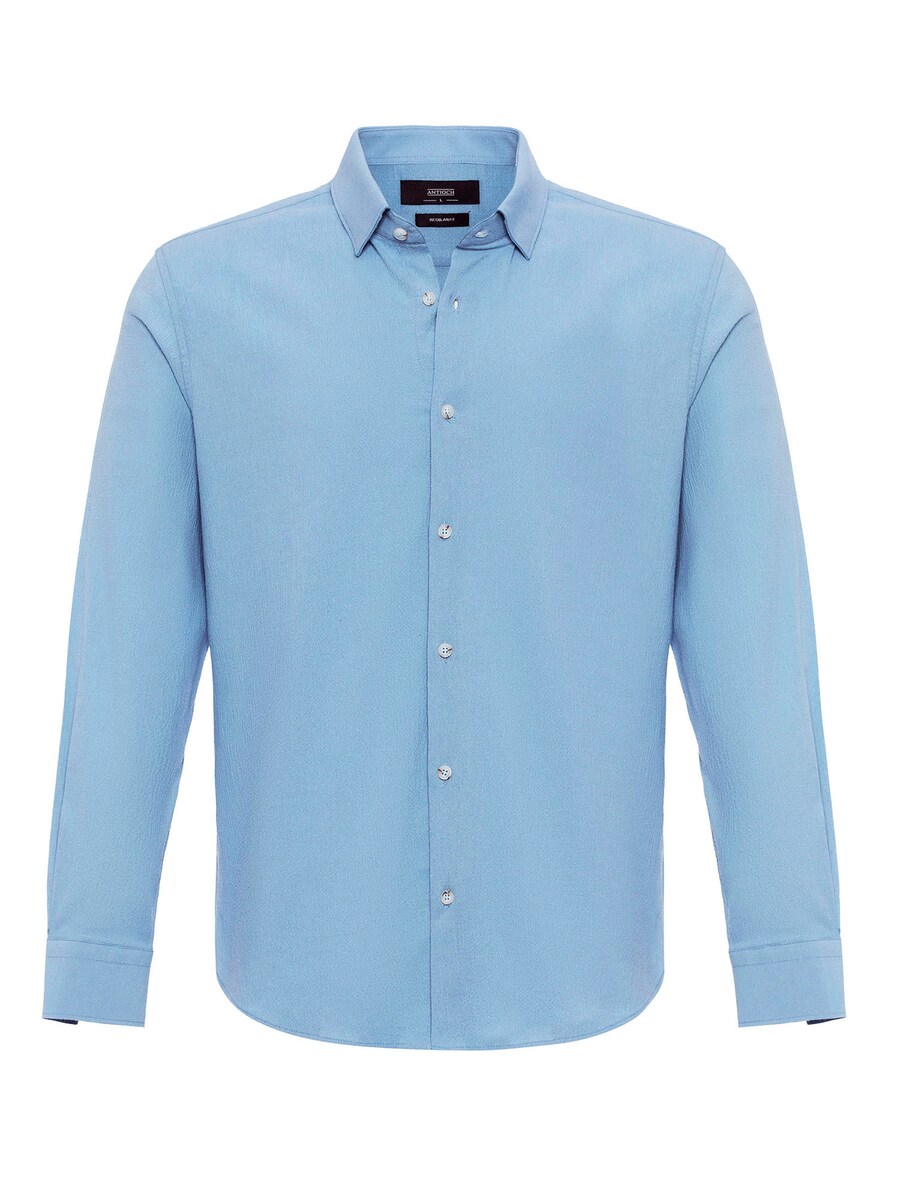 Рубашка обычного кроя на пуговицах Antioch, светло-синий
Рубашка обычного кроя на пуговицах Antioch, светло-синий