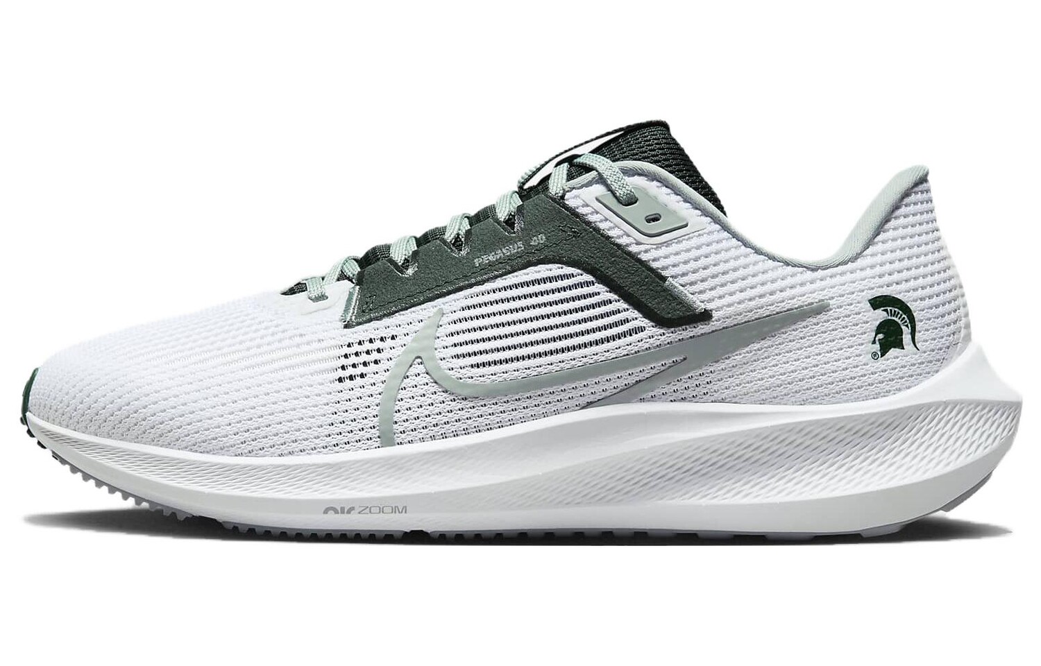 Кроссовки Nike Pegasus 40 Michigan State, голубой
Кроссовки Nike Pegasus 40 Michigan State, голубой