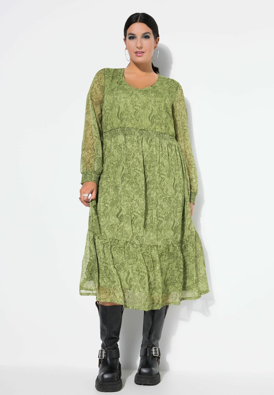 Платье Studio Untold MIDI A-LINE PRINT GLITZERFÄDEN, Palm Green/Green
Платье Studio Untold MIDI A-LINE PRINT GLITZERFÄDEN, Palm Green/Green