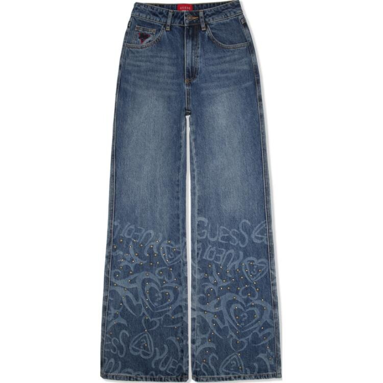 Джинсы женские YUEQI QI Co-branded Model Light Blue Guess
Джинсы женские YUEQI QI Co-branded Model Light Blue Guess