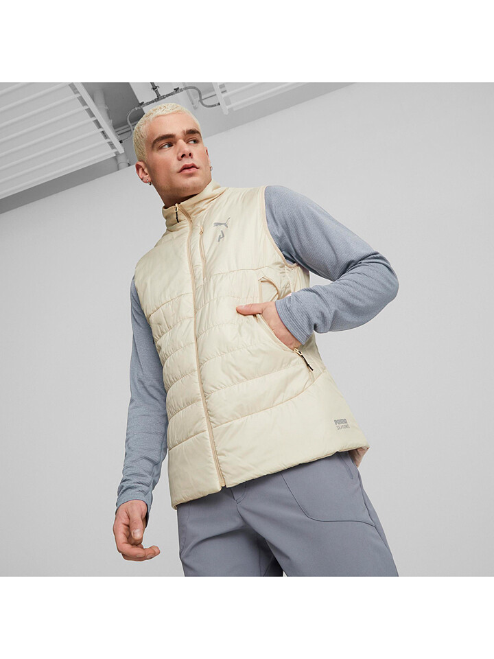 Утепленный жилет Puma Wende, бежевый
Утепленный жилет Puma Wende, бежевый