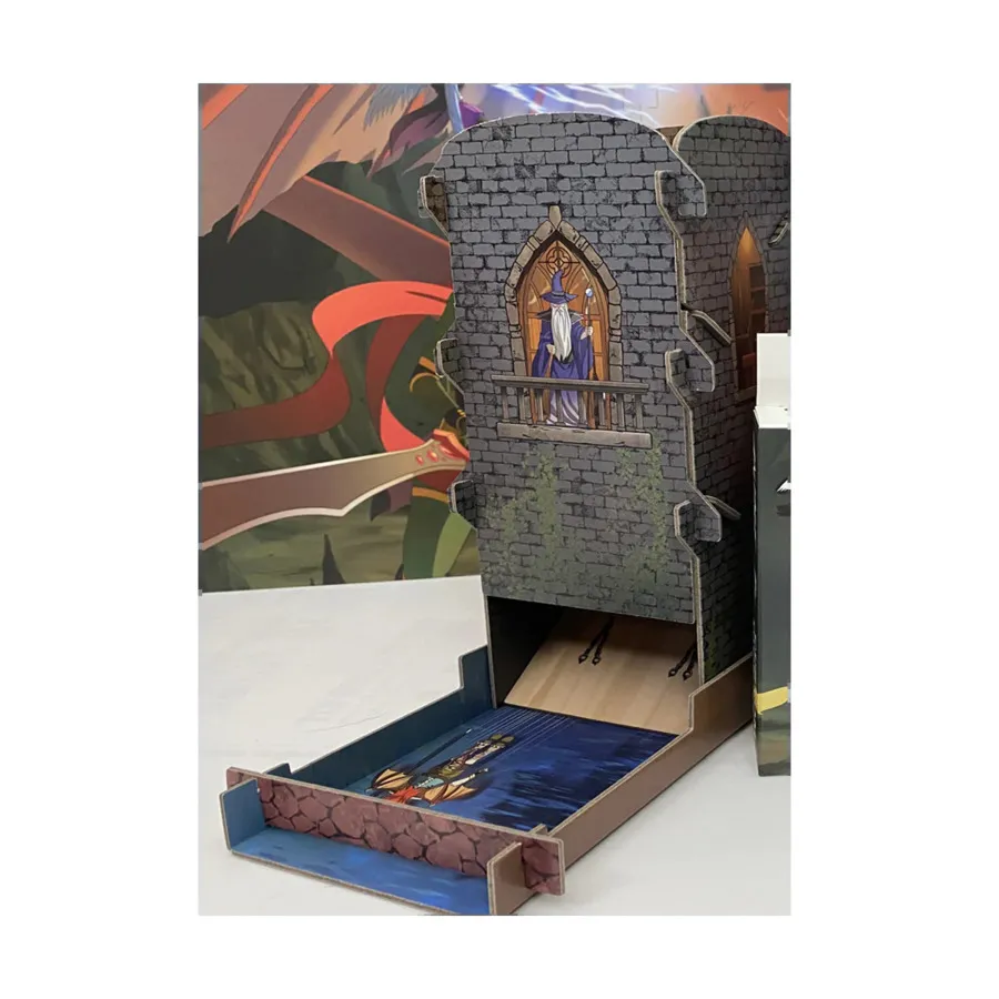 Набор для игры в кости аниме 5E, Anime 5E
Набор для игры в кости аниме 5E, Anime 5E