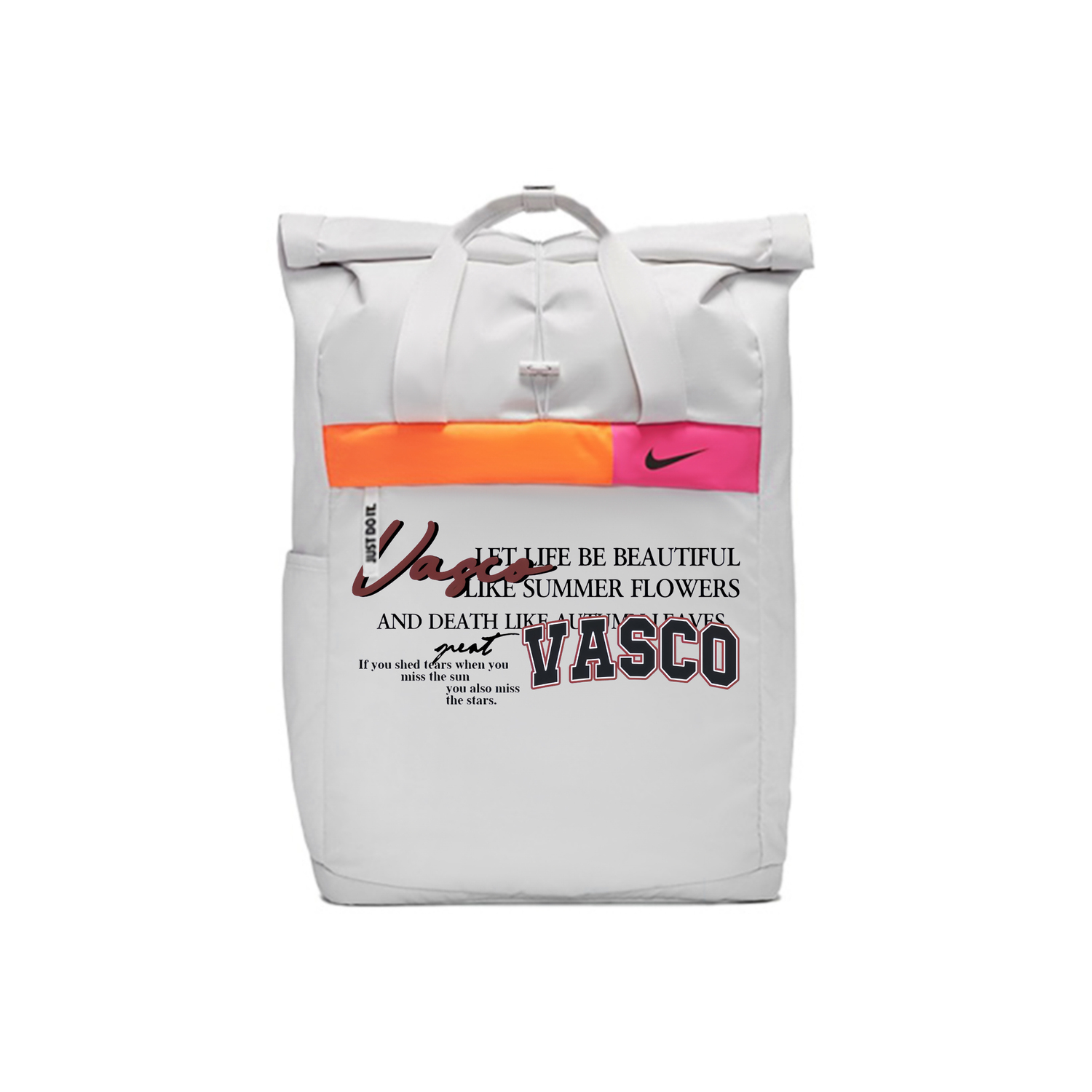 Nike Фурзановый вяз Идо тканевый рюкзак стандартный унисекс светло-серебристый, VASCO
Nike Фурзановый вяз Идо тканевый рюкзак стандартный унисекс светло-серебристый, VASCO