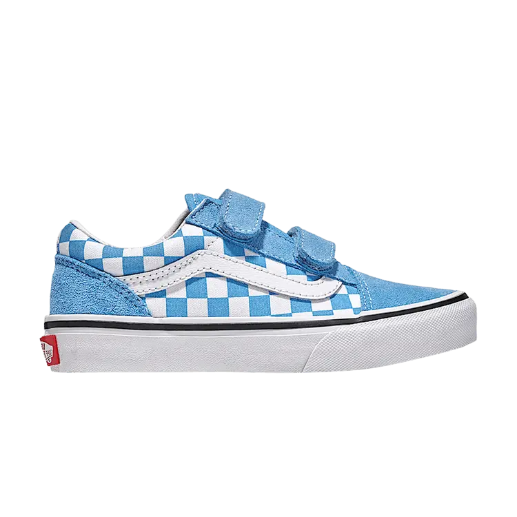 Кроссовки Vans Old Skool V Kids 'Checkerboard - Heritage Blue', синий
Кроссовки Vans Old Skool V Kids 'Checkerboard - Heritage Blue', синий