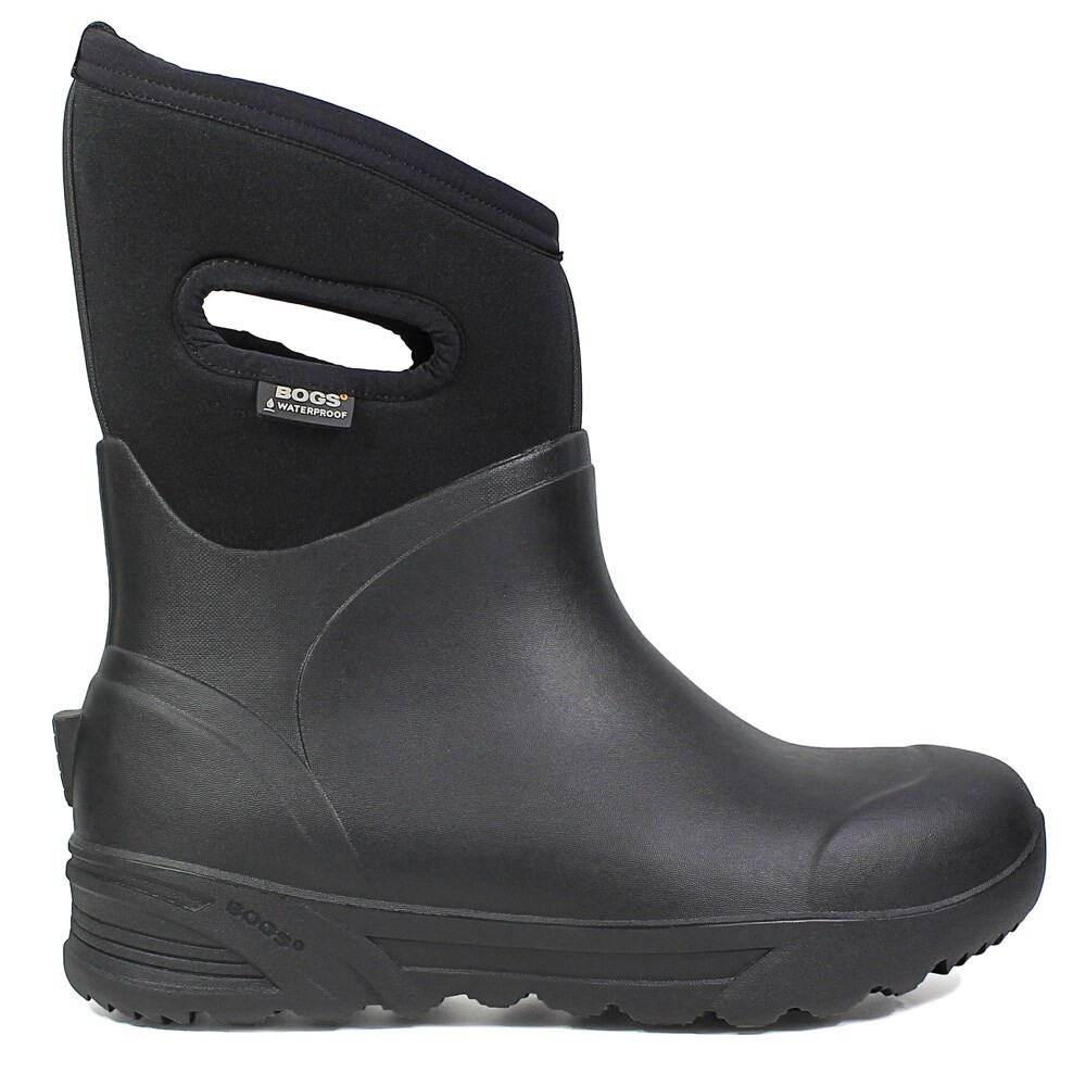 Мужские водонепроницаемые зимние ботинки Bozeman со средним верхом Bogs, черный
Мужские водонепроницаемые зимние ботинки Bozeman со средним верхом Bogs, черный