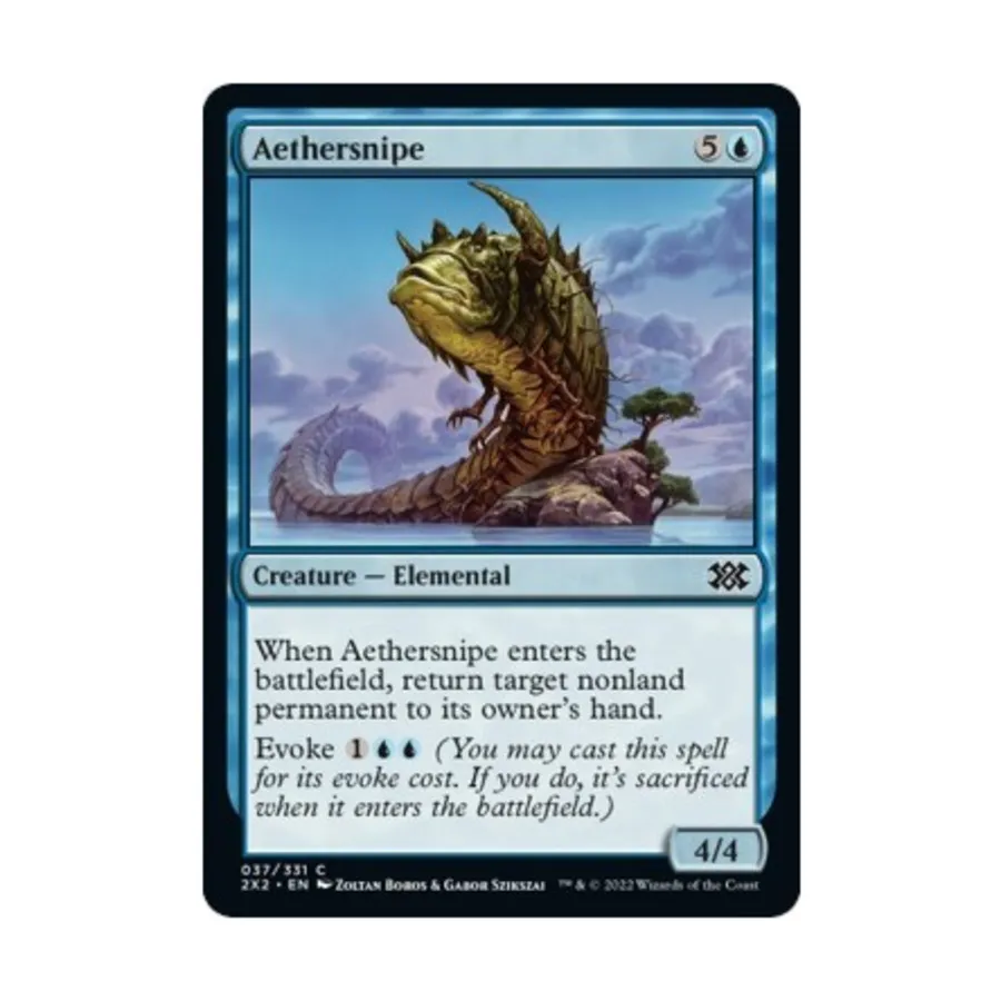 CCG Этерснайп (К), MTG - Double Masters 2022
CCG Этерснайп (К), MTG - Double Masters 2022