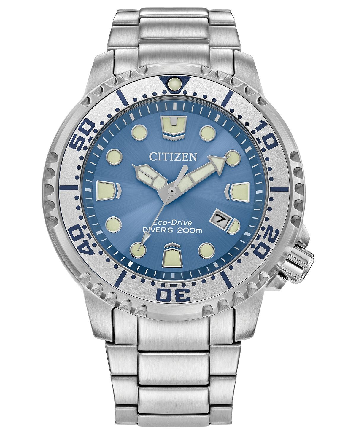 Мужские часы Eco-Drive Promaster Dive с браслетом из нержавеющей стали, 44 мм Citizen
Мужские часы Eco-Drive Promaster Dive с браслетом из нержавеющей стали, 44 мм Citizen