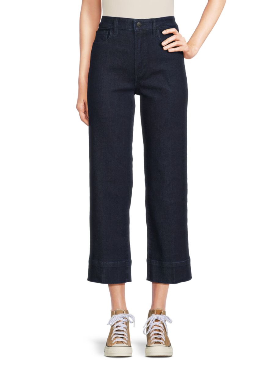 Джинсы темно-синего цвета с отворотами и укороченными манжетами Joe's Jeans, цвет Indigo Rinse
Джинсы темно-синего цвета с отворотами и укороченными манжетами Joe's Jeans, цвет Indigo Rinse