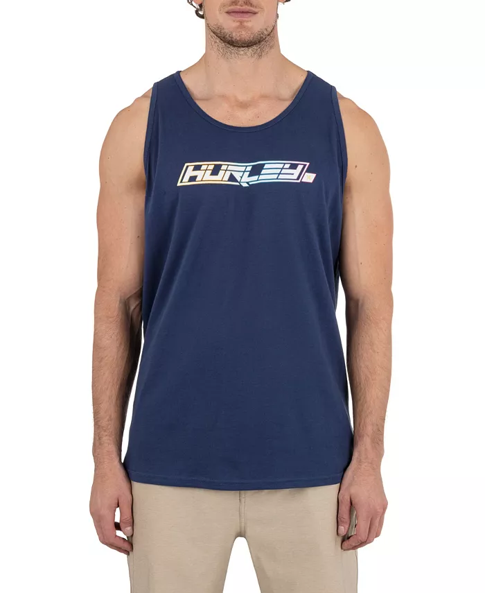 Мужская майка Sonic Hurley, синий
Мужская майка Sonic Hurley, синий