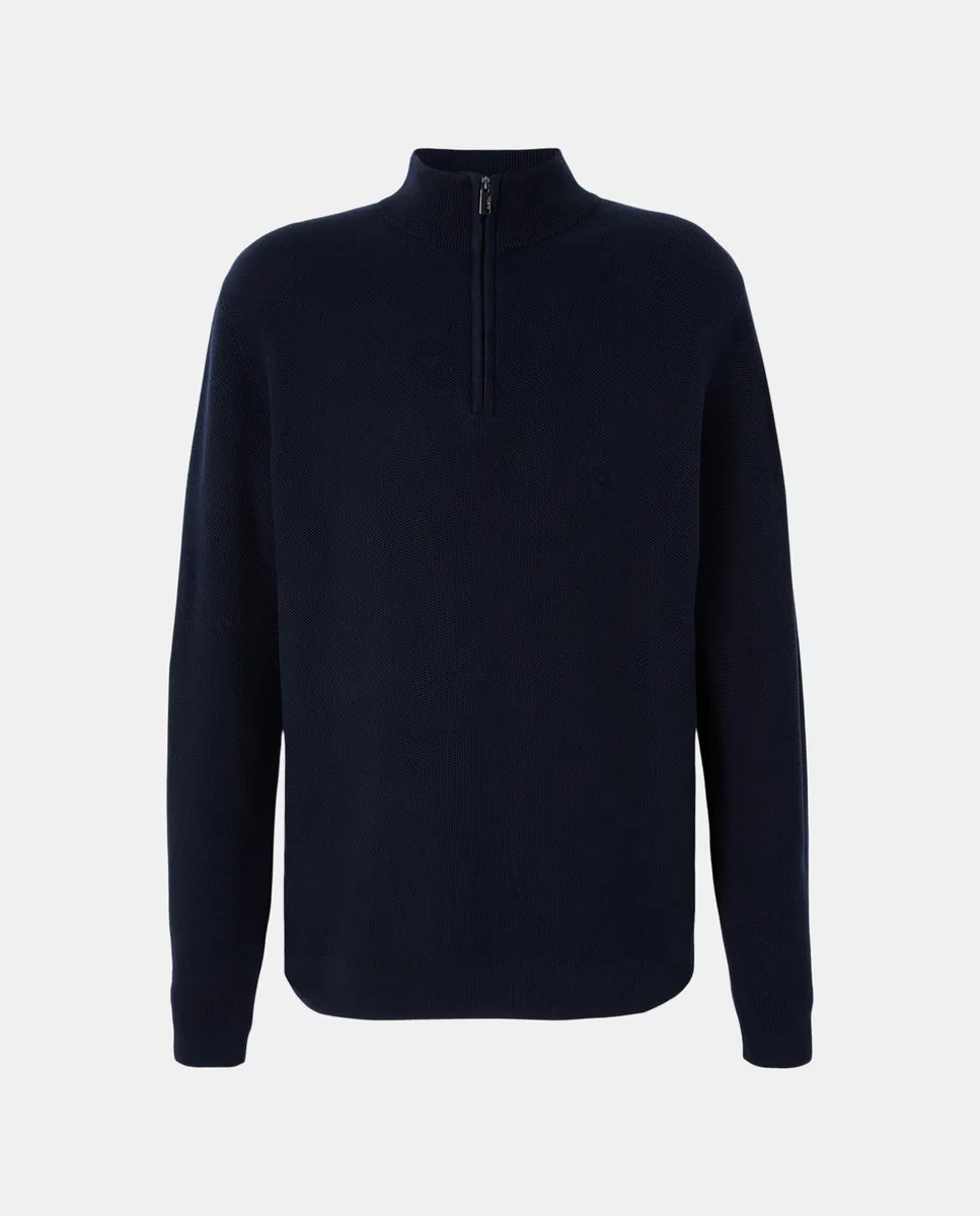 Джемпер на молнии мужской Dustin, темно-синий
Джемпер на молнии мужской Dustin, темно-синий