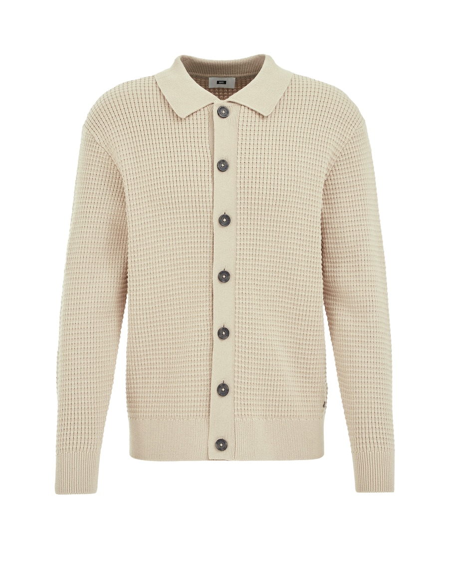 Вязаный кардиган WE Fashion, бежевый
Вязаный кардиган WE Fashion, бежевый