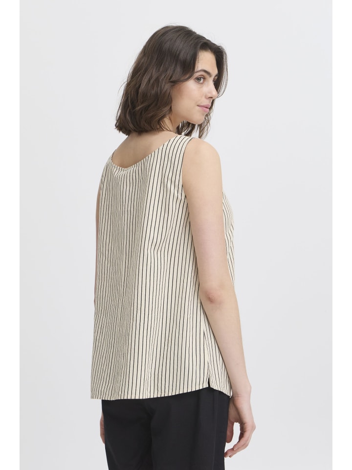 Блузка без рукавов FRMADDIE, классический крой, цвет Whisper White Fransa
Блузка без рукавов FRMADDIE, классический крой, цвет Whisper White Fransa