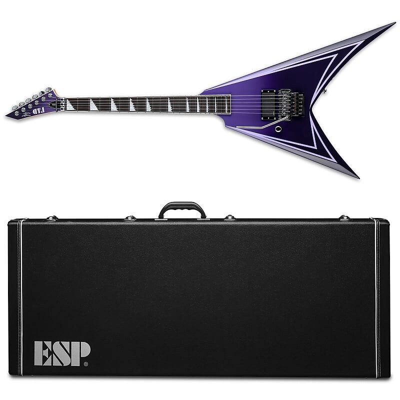 Электрогитара ESP LTD ALEXI HEXED SAWTOOTH LH Purple Fade w/ Pinstripes Laiho Left Handed - Brand New
Электрогитара ESP LTD ALEXI HEXED SAWTOOTH LH Purple Fade w/ Pinstripes Laiho Left Handed - Brand New