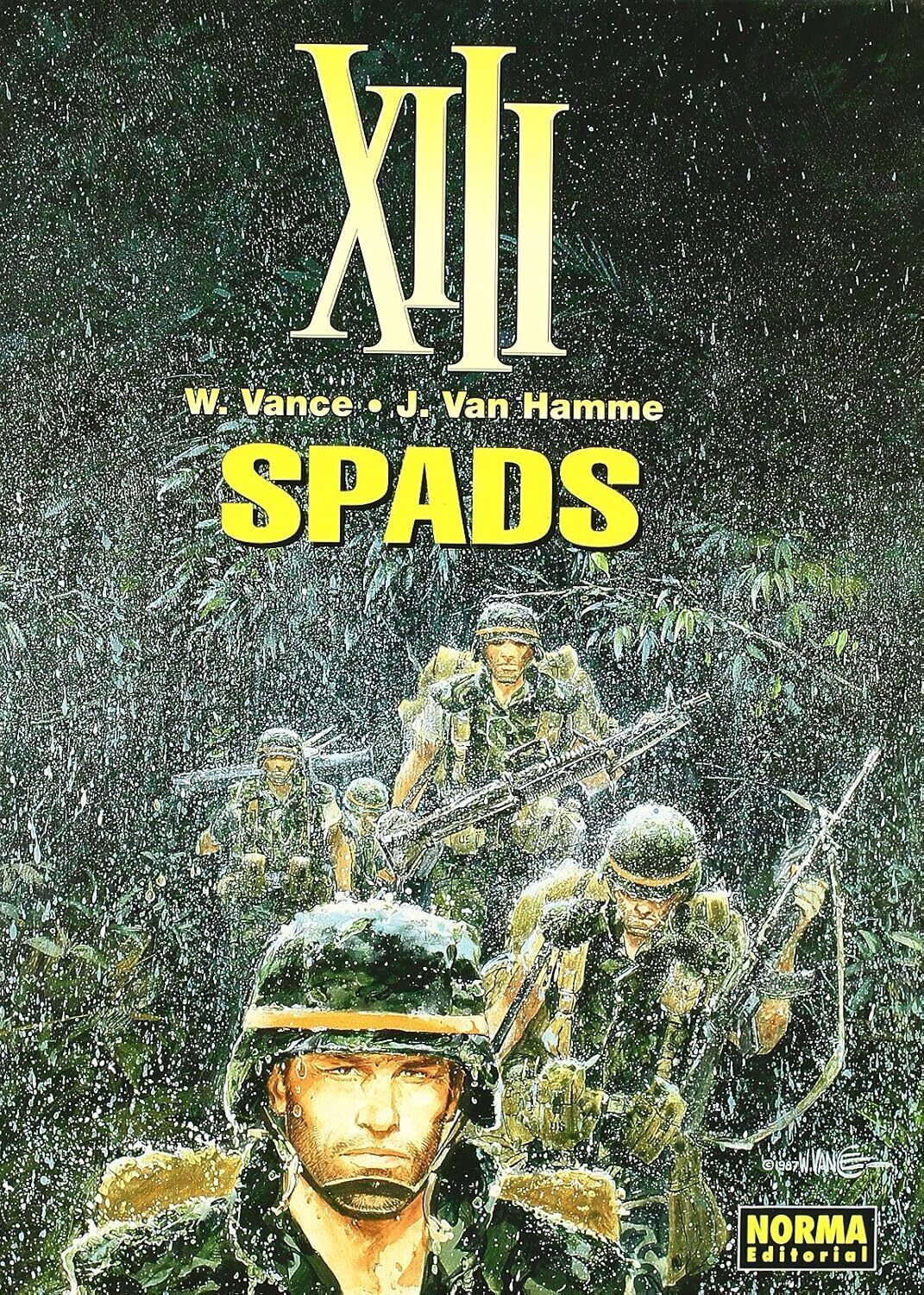 XIII 04: S.P.A.D.S. (NORMA EDITORIAL, S.A.)
XIII 04: S.P.A.D.S. (NORMA EDITORIAL, S.A.)