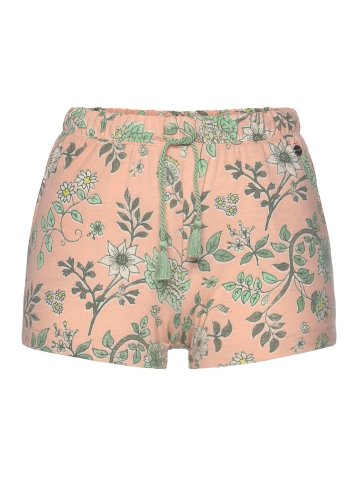 Розовые шорты для сна LASCANA
Розовые шорты для сна LASCANA