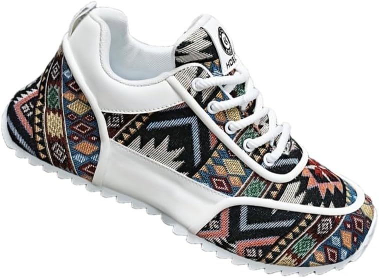 Мужские кроссовки большого размера, с мягкой подошвой и текстильным мозаичным узором, модные для использования на улице, подходят для повседневной носки и уличного стиля Hoalox, черный
Мужские кроссовки большого размера, с мягкой подошвой и текстильным мозаичным узором, модные для использования на улице, подходят для повседневной носки и уличного стиля Hoalox, черный