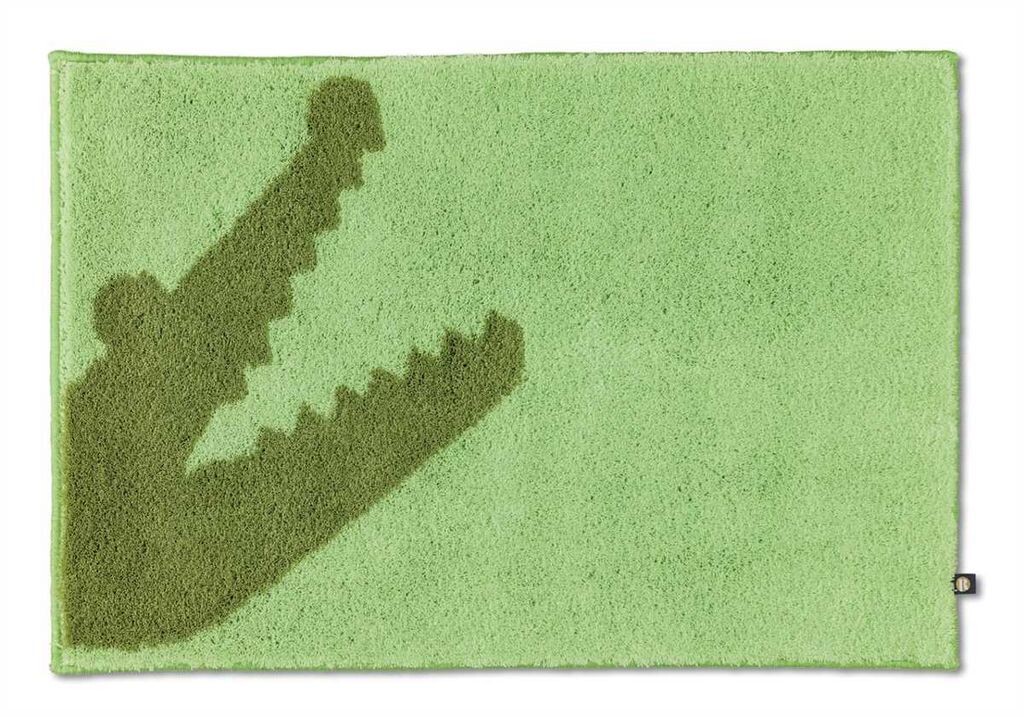 Коврик для ванной Rhomtuft Croc квадратный с шлифованными краями 50 x 65 см цвет яблоко/липа
Коврик для ванной Rhomtuft Croc квадратный с шлифованными краями 50 x 65 см цвет яблоко/липа