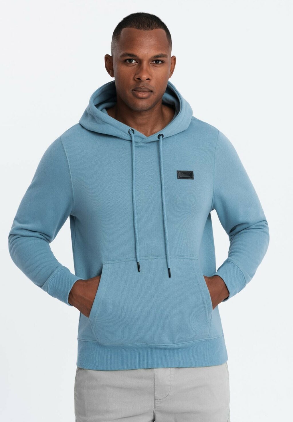 Толстовка с капюшоном Ombre, светло-голубой
Толстовка с капюшоном Ombre, светло-голубой