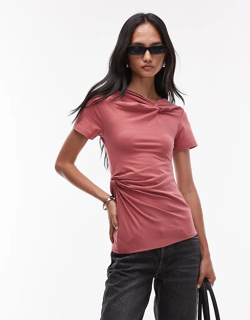 Топ & Other Stories С завязанным узлом в розовом цвете
Топ & Other Stories С завязанным узлом в розовом цвете