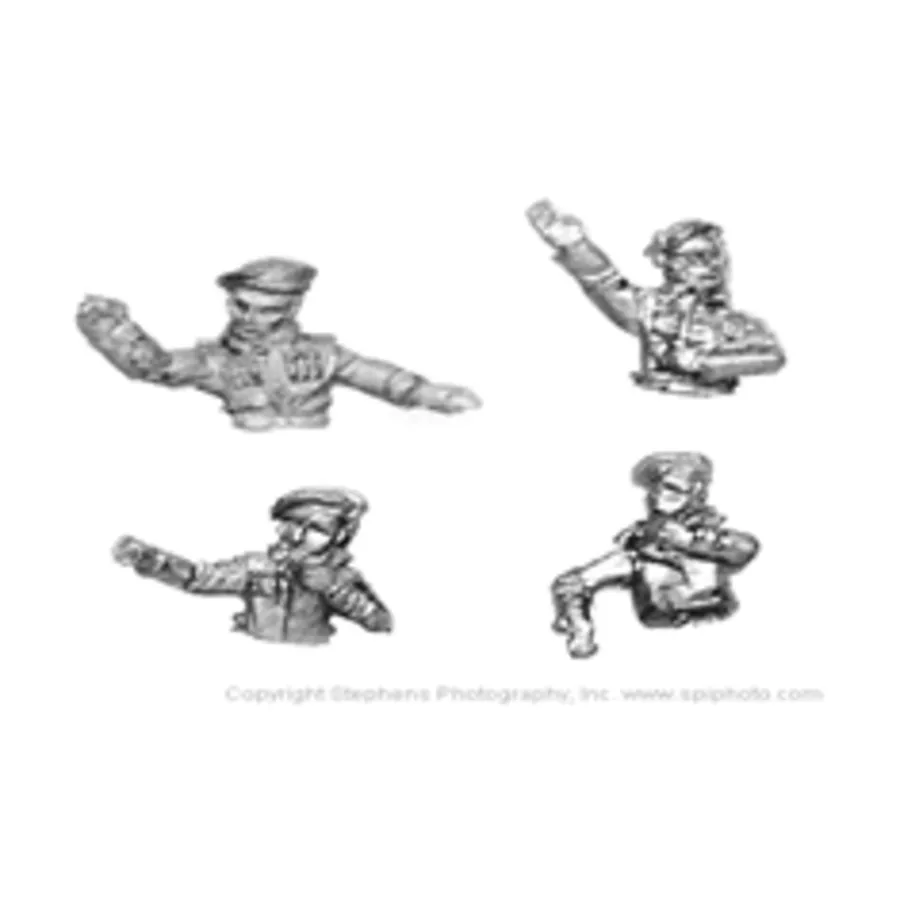 Танковый экипаж, WWII Command Decision Miniatures - UK - Infantry (15mm) (Old Glory)
Танковый экипаж, WWII Command Decision Miniatures - UK - Infantry (15mm) (Old Glory)