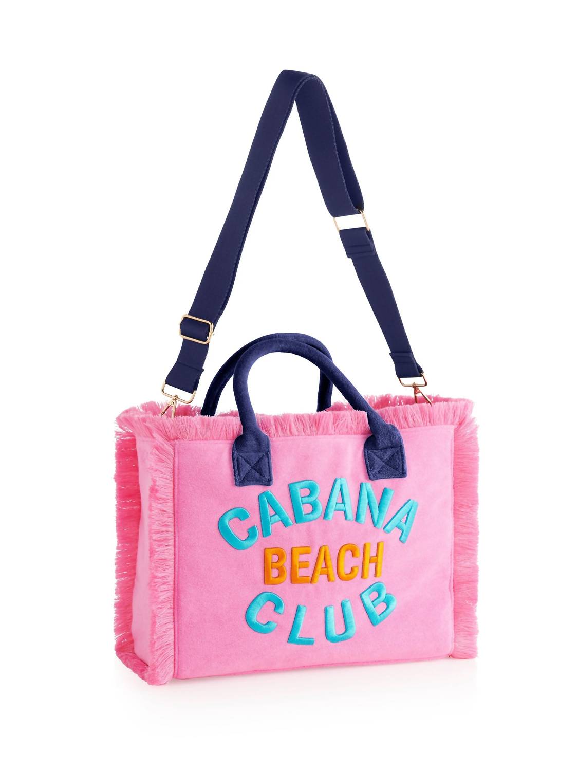 Женская сумка-тоут Cabana Beach Club розового цвета Shiraleah, розовый
Женская сумка-тоут Cabana Beach Club розового цвета Shiraleah, розовый