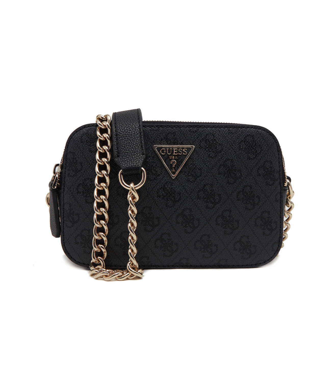 Сумка-мессенджер Guess NOELLE CROSSBODY CAMERA, цвет grafite 
Сумка-мессенджер Guess NOELLE CROSSBODY CAMERA, цвет grafite