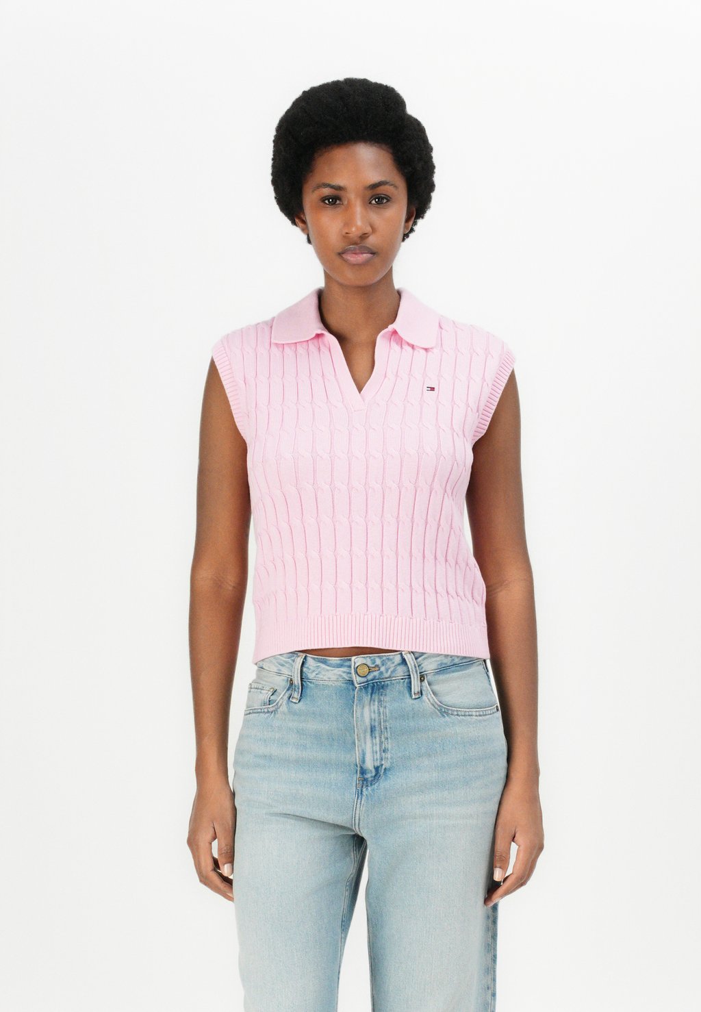 Рубашка поло CABLE OPEN Tommy Hilfiger, розовый
Рубашка поло CABLE OPEN Tommy Hilfiger, розовый