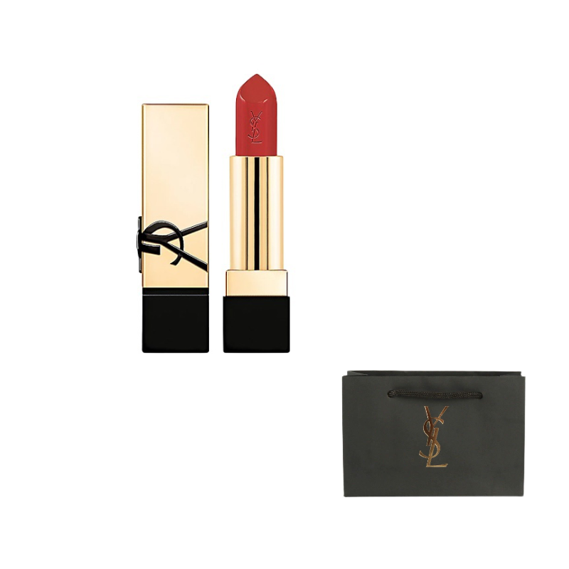 SAINT LAURENT Квадратная туба Gold Tube помада сатиновый блеск легко растушевывается стойкий цвет 3,8г
SAINT LAURENT Квадратная туба Gold Tube помада сатиновый блеск легко растушевывается стойкий цвет 3,8г